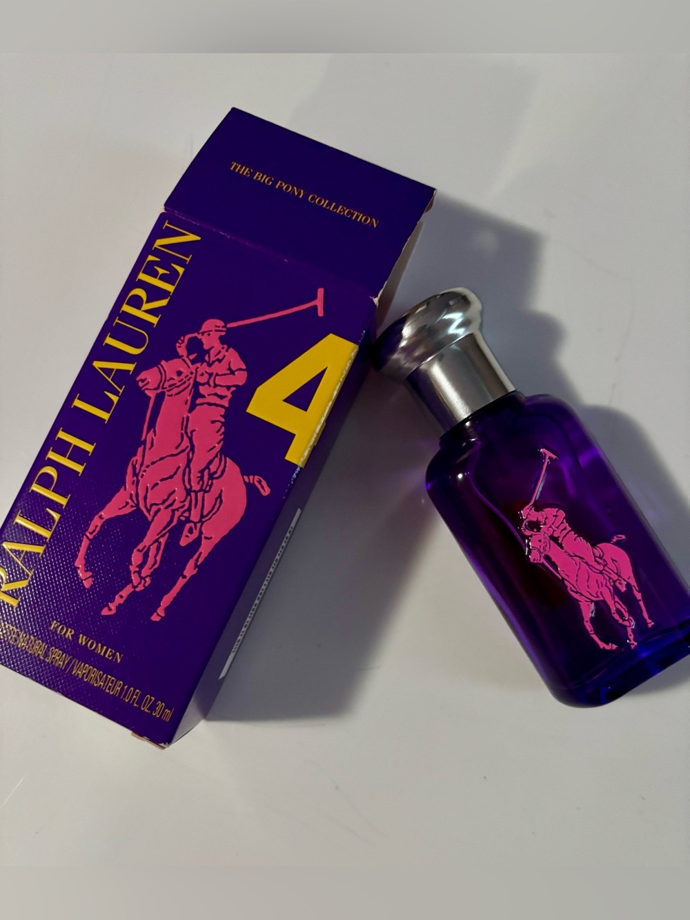 New RL Big Pony #4 Purple 1oz. Scent